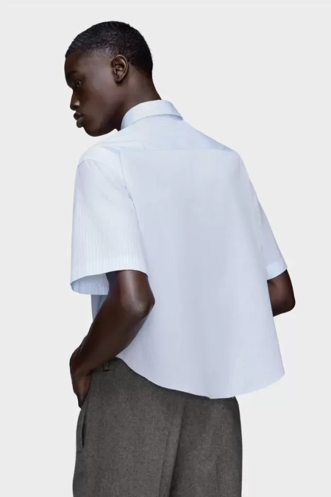 Maison Margiela Short-sleeved Shirt