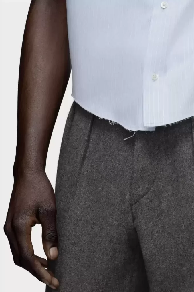 Maison Margiela Short-sleeved Shirt