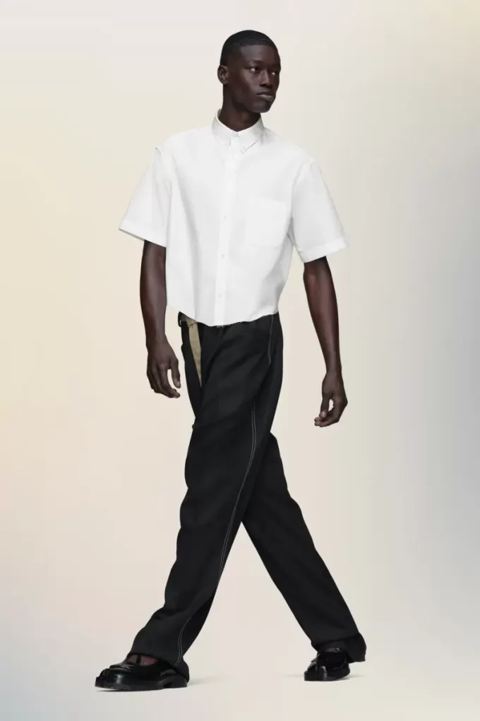 Maison Margiela Short-sleeved shirt Maison Margiela Short-sleeved shirt