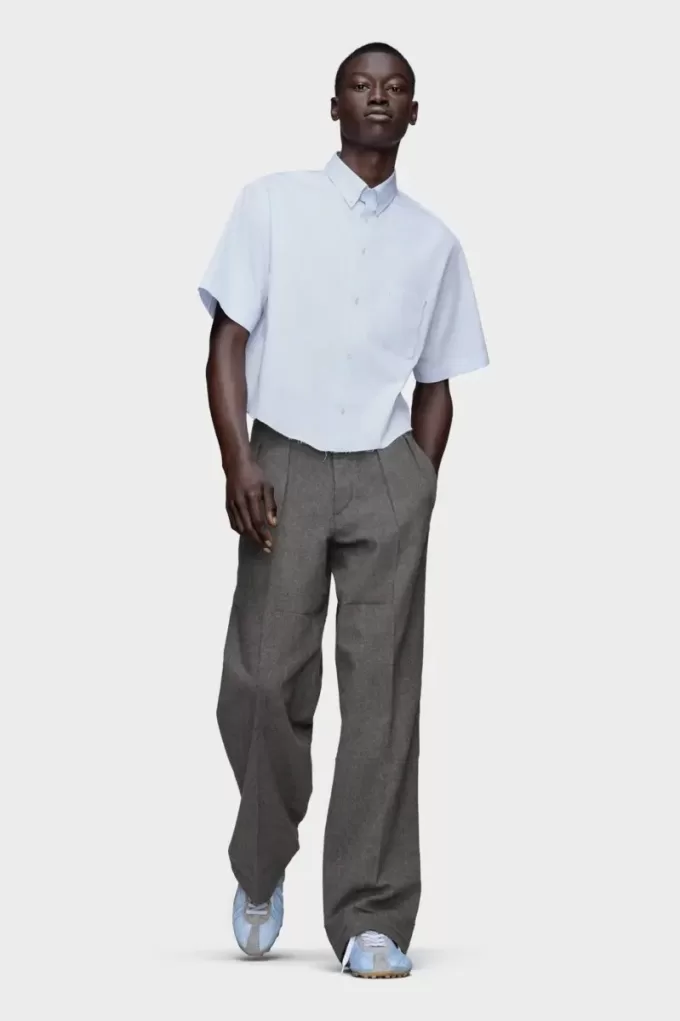 Maison Margiela Short-sleeved Shirt