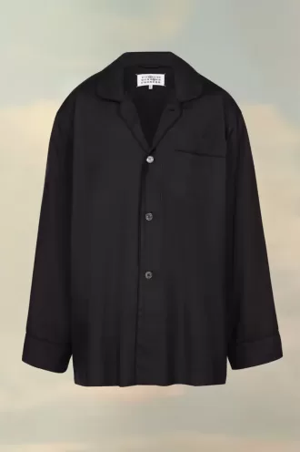 Maison Margiela Silk Poplin Shirt Maison Margiela Silk Poplin Shirt