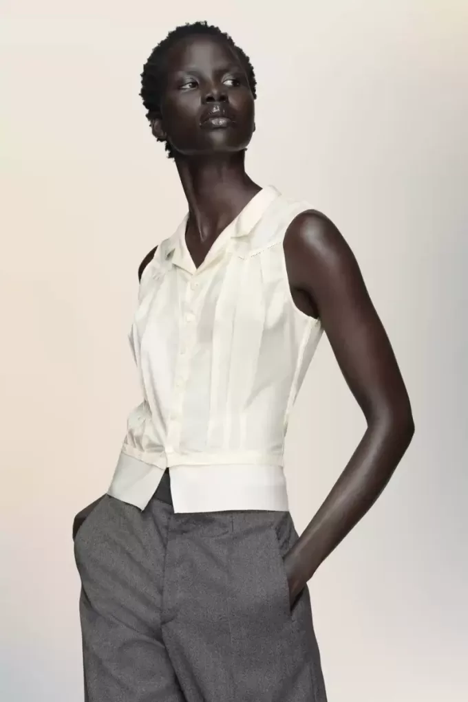 Maison Margiela Silk top Maison Margiela Silk top