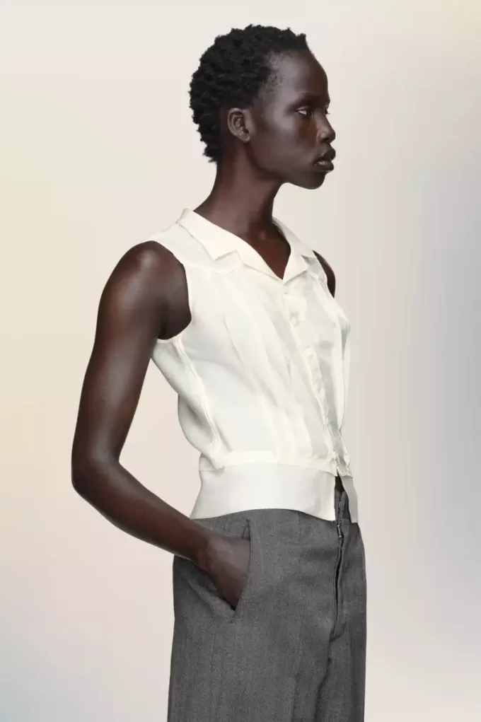 Maison Margiela Silk top Maison Margiela Silk top