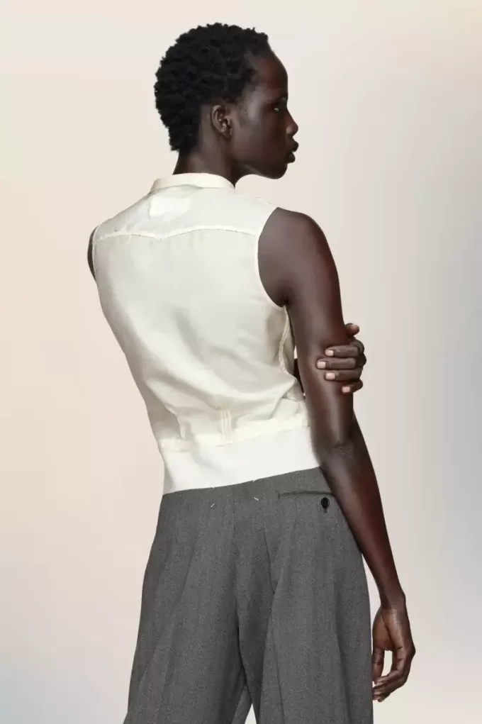 Maison Margiela Silk top Maison Margiela Silk top