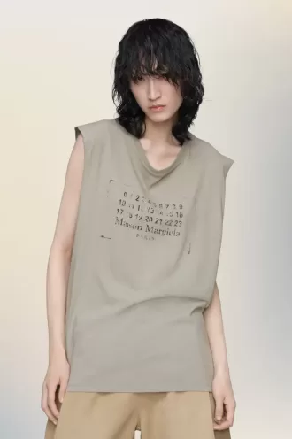 Maison Margiela Sleeveless top