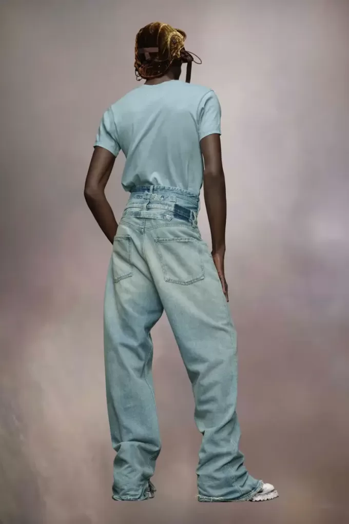 Maison Margiela Stamp logo T-shirt