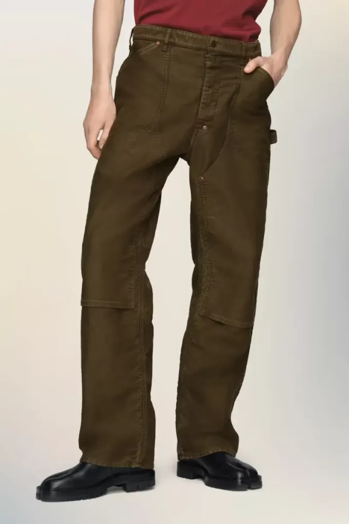 Maison Margiela Straight-leg jeans Maison Margiela Straight-leg jeans