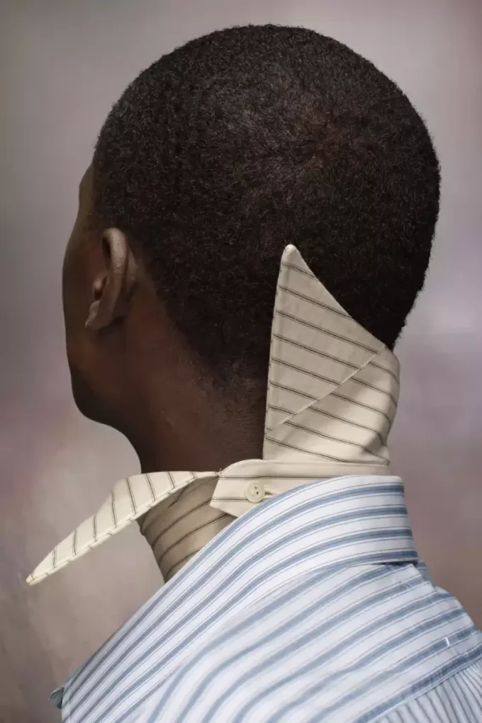 Maison Margiela Stripe collar Maison Margiela Stripe collar