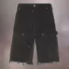 Maison Margiela Stud denim shorts Maison Margiela Stud denim shorts
