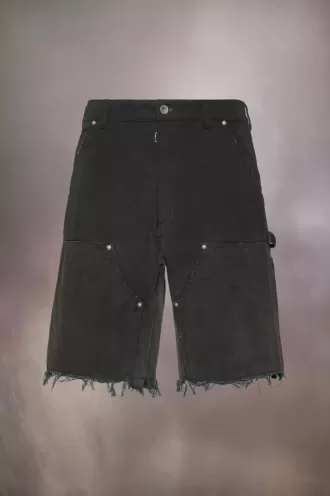 Maison Margiela Stud denim shorts Maison Margiela Stud denim shorts