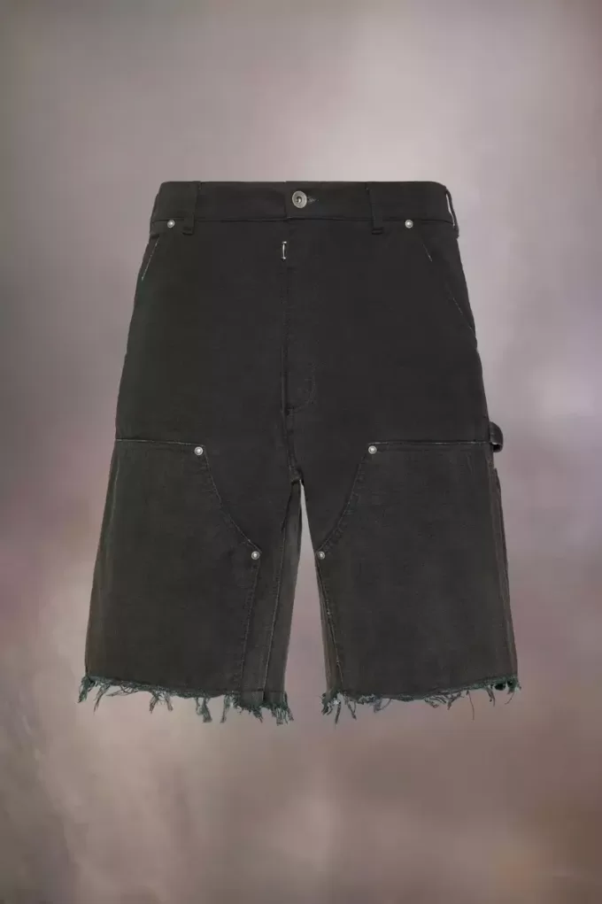 Maison Margiela Stud denim shorts Maison Margiela Stud denim shorts