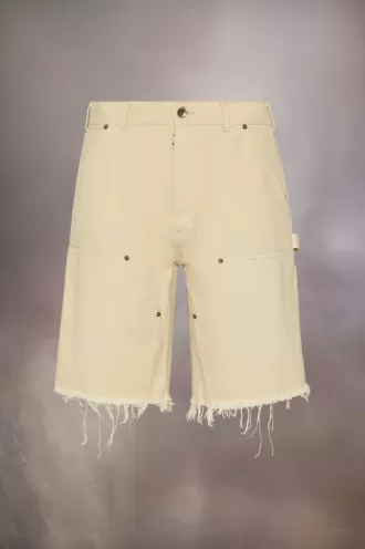Maison Margiela Stud denim shorts