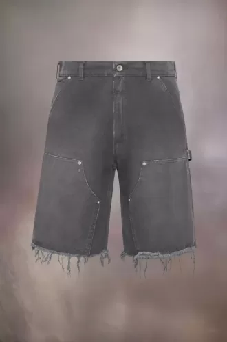 Maison Margiela Stud denim shorts