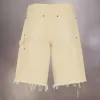 Maison Margiela Stud denim shorts