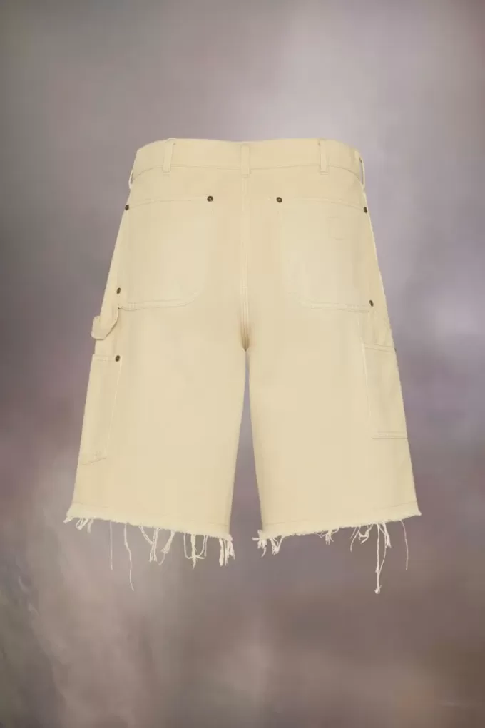 Maison Margiela Stud denim shorts