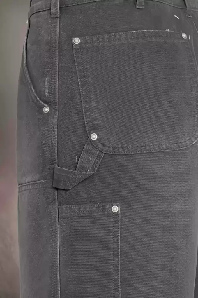 Maison Margiela Stud denim shorts Maison Margiela Stud denim shorts