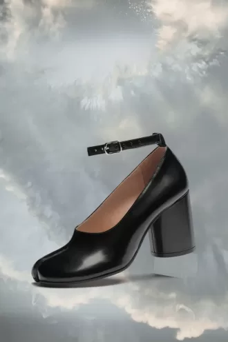 Maison Margiela Tabi Leather Heels