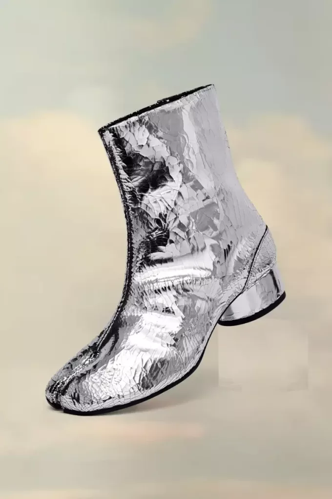 Maison Margiela Tabi Mirror Boots Maison Margiela Tabi Mirror Boots