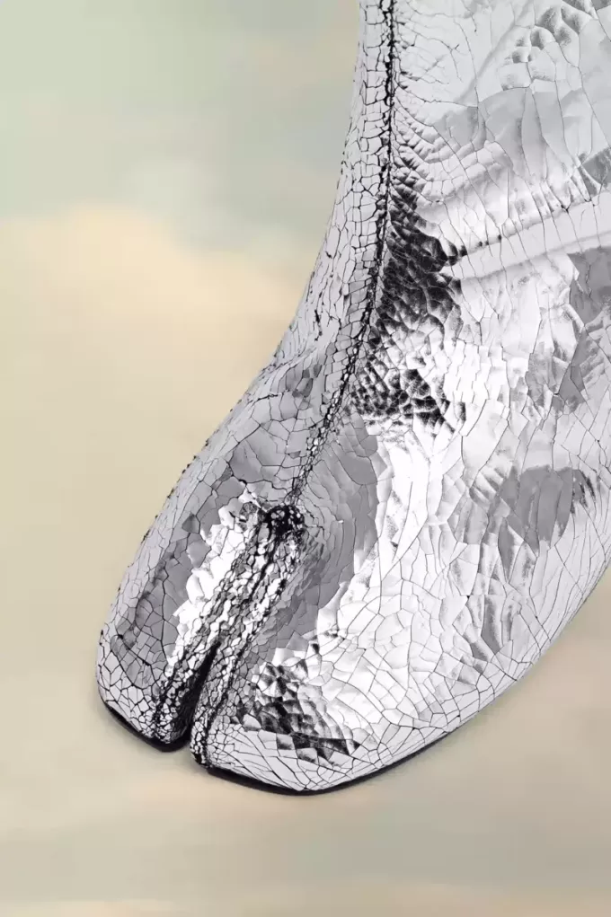 Maison Margiela Tabi Mirror Boots Maison Margiela Tabi Mirror Boots