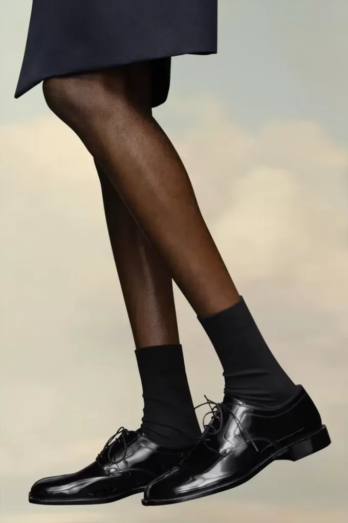 Maison Margiela Tabi Patent Brogues Maison Margiela Tabi Patent Brogues