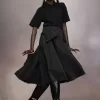 Maison Margiela Taffeta Midi Skirt Maison Margiela Taffeta Midi Skirt