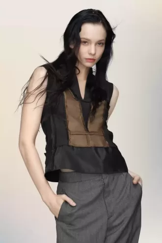 Maison Margiela Tailored top