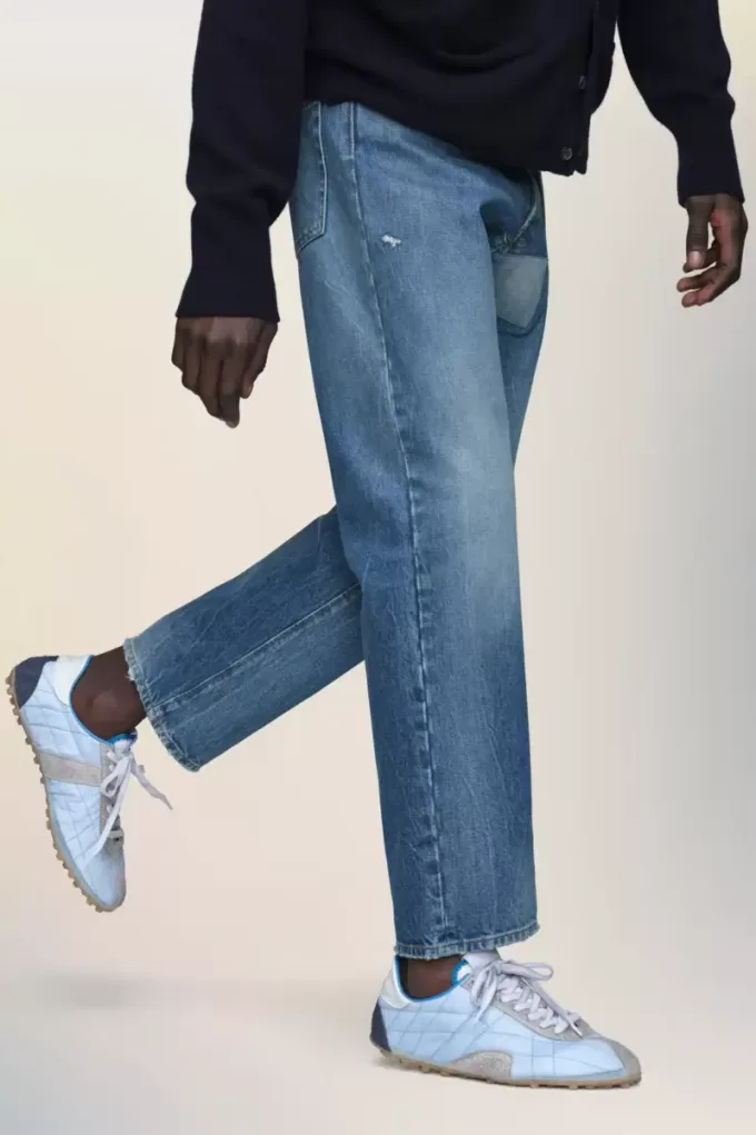 Maison Margiela Tapered leg jeans