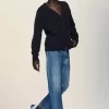 Maison Margiela Tapered leg jeans