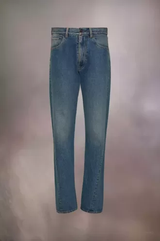 Maison Margiela Turn-up Jeans