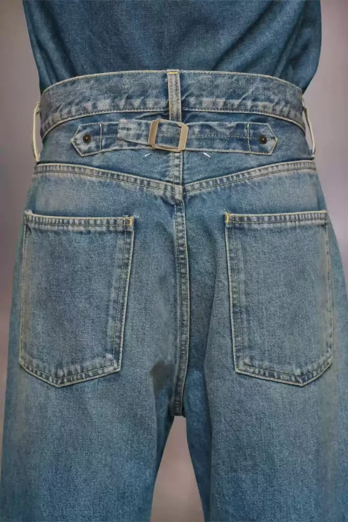 Maison Margiela Turn-up Jeans Maison Margiela Turn-up Jeans