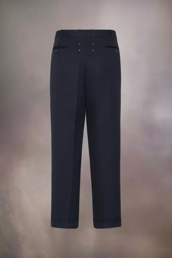 Maison Margiela Turn-up trousers Maison Margiela Turn-up trousers