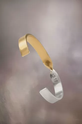 Maison Margiela Twisted number cuff