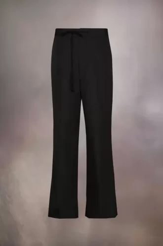 Maison Margiela Waist tie trousers