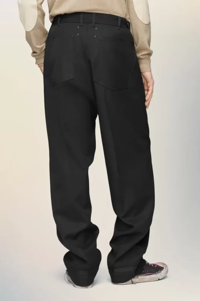 Maison Margiela Wide-leg trousers Maison Margiela Wide-leg trousers