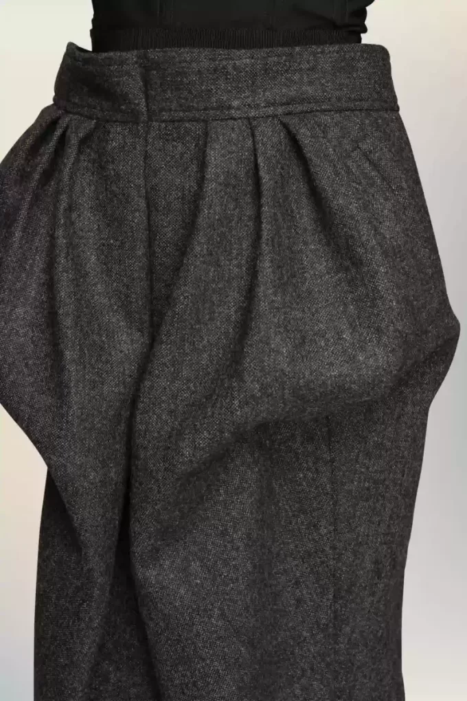 Maison Margiela Wool bustier dress Maison Margiela Wool bustier dress