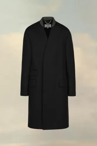 Maison Margiela Wool cavalry coat