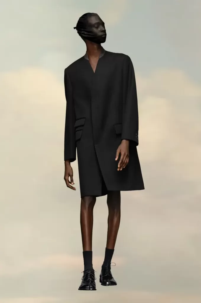 Maison Margiela Wool cavalry coat Maison Margiela Wool cavalry coat