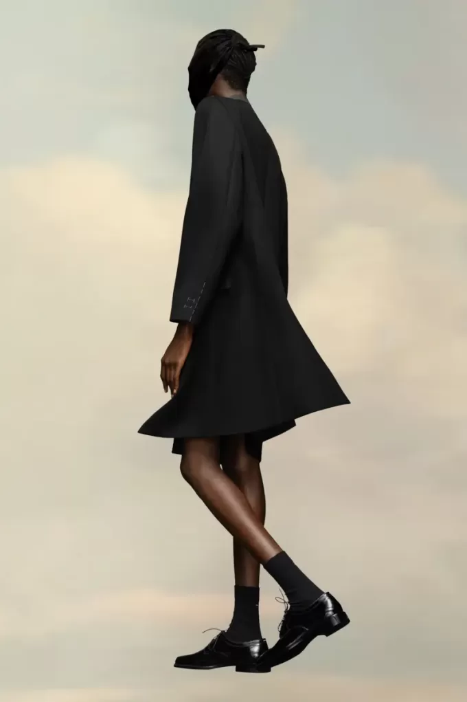 Maison Margiela Wool cavalry coat Maison Margiela Wool cavalry coat