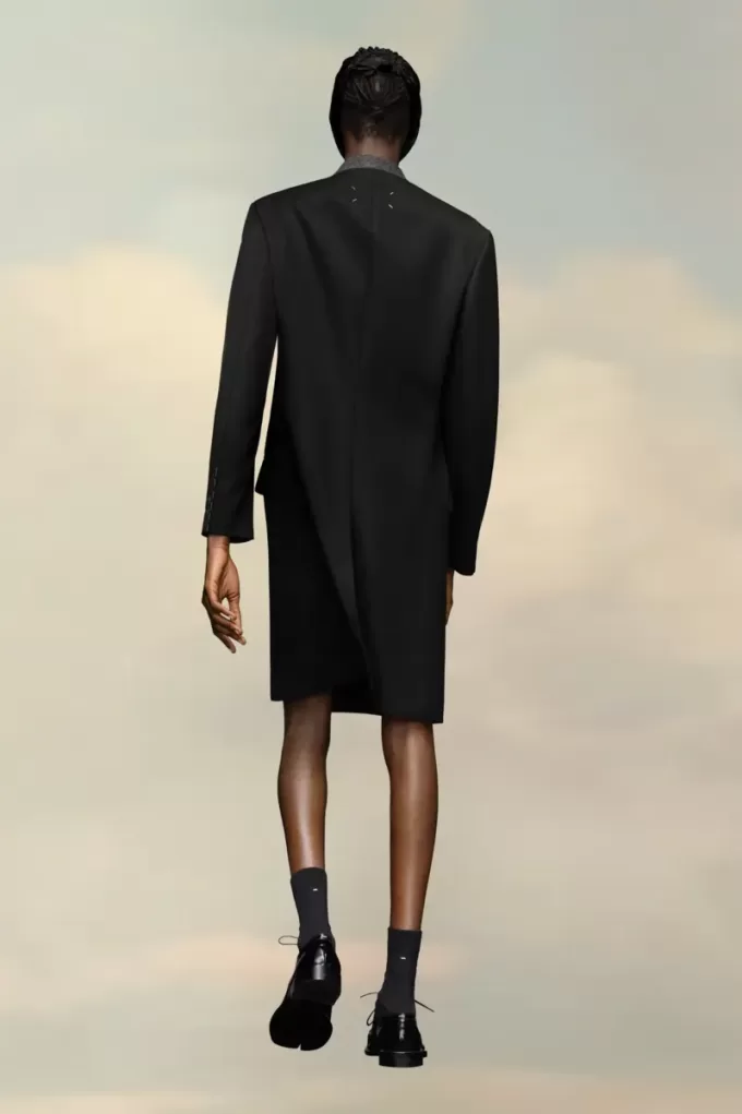 Maison Margiela Wool cavalry coat Maison Margiela Wool cavalry coat