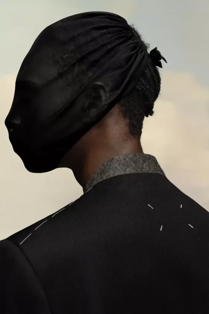 Maison Margiela Wool cavalry coat Maison Margiela Wool cavalry coat