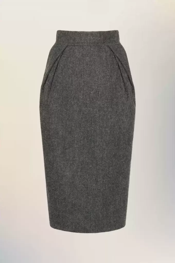 Maison Margiela Wool midi skirt Maison Margiela Wool midi skirt