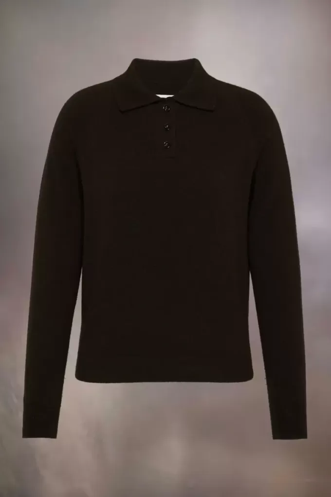 Maison Margiela Wool polo-neck top Maison Margiela Wool polo-neck top