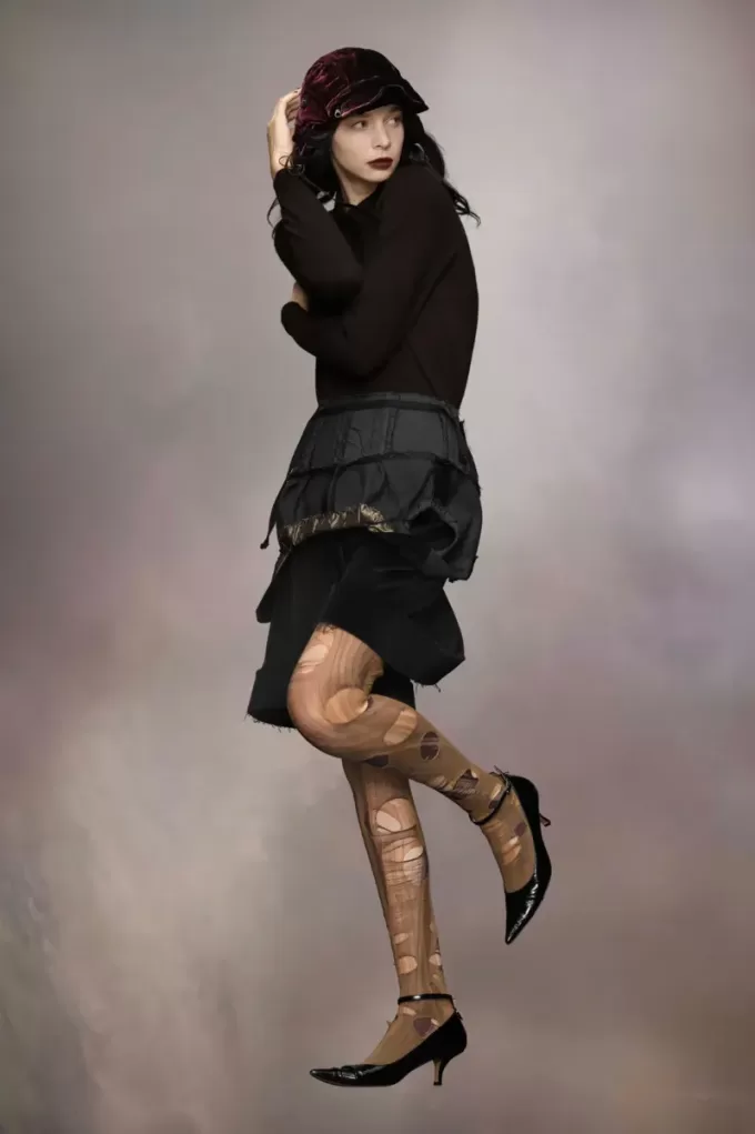 Maison Margiela Wool polo-neck top Maison Margiela Wool polo-neck top