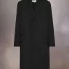 Maison Margiela Wool Silk Coat Maison Margiela Wool Silk Coat
