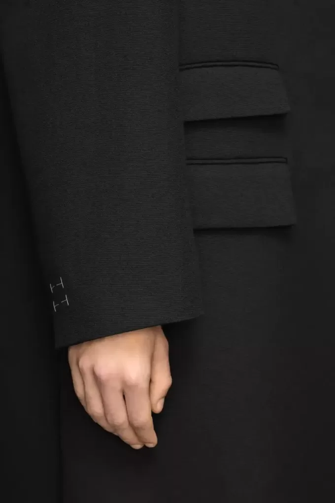 Maison Margiela Wool Silk Coat Maison Margiela Wool Silk Coat