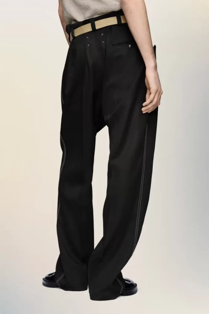 Maison Margiela Wool trousers