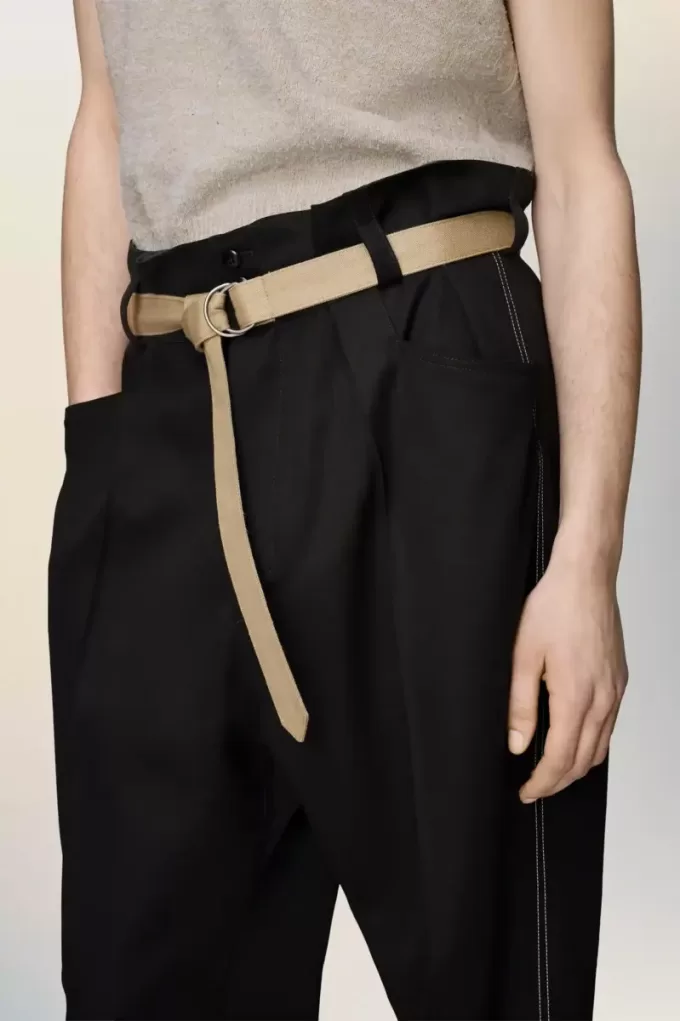 Maison Margiela Wool trousers