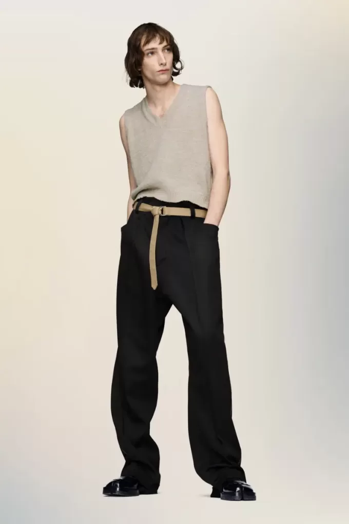 Maison Margiela Wool trousers