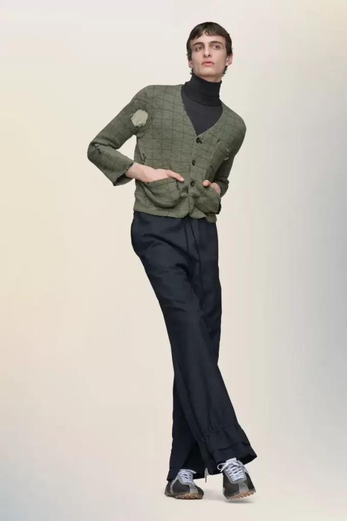 Maison Margiela Wool trousers