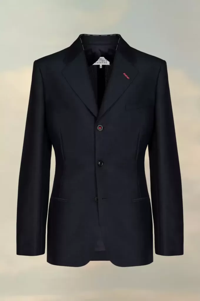 Maison Margiela Wool Twill Blazer Maison Margiela Wool Twill Blazer